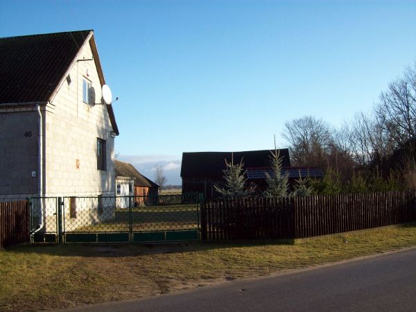 Południowa część ogrodzenia